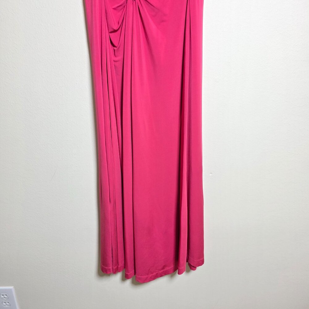 Rosetta Getty Cut Out Twist Front Dress Size Large MSRP $370 - Picture 6 of 9